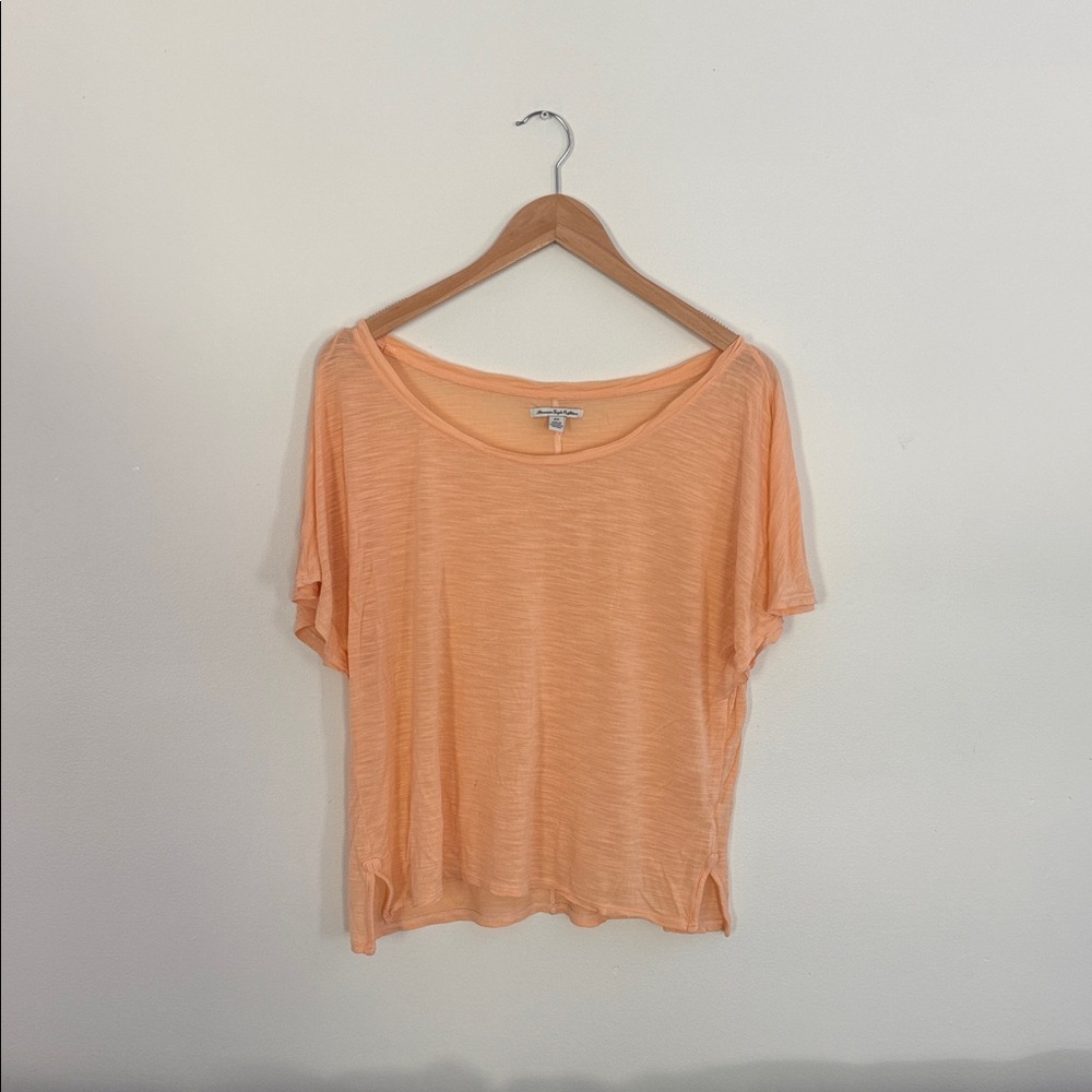 American Eagle Outfitters Peach Top